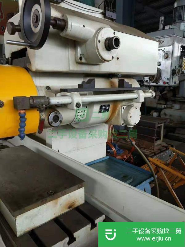 轉讓工廠轉型便宜轉型杭州M7130H普通臥軸矩臺平面磨床二手平面磨