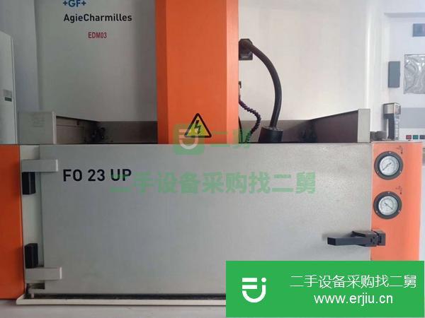 轉讓低價處理阿奇夏米爾FO 23UP 規格二手放電機