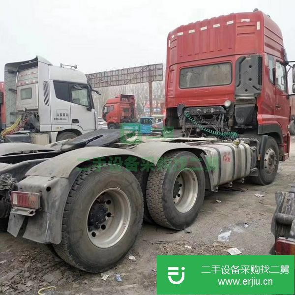 轉讓17年5月東風天龍，420馬力，國五，雙驅輕體，車況精品，牽引車