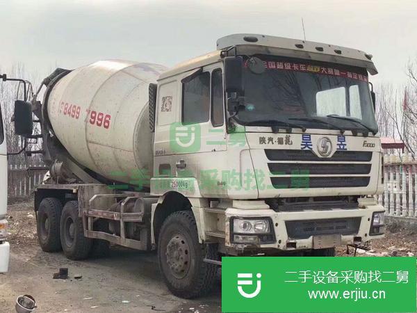 轉讓二手水泥攪拌車國三 便宜促銷德龍12年大12方