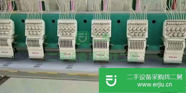 廣東電腦繡花廠出售品牌金傲宇禾豐寶輪三信等品牌二手繡花機。