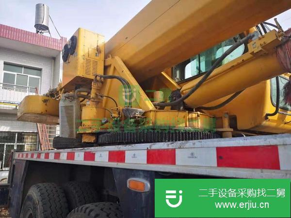 轉(zhuǎn)讓二手的徐工二十五四節(jié)臂杠二吊車