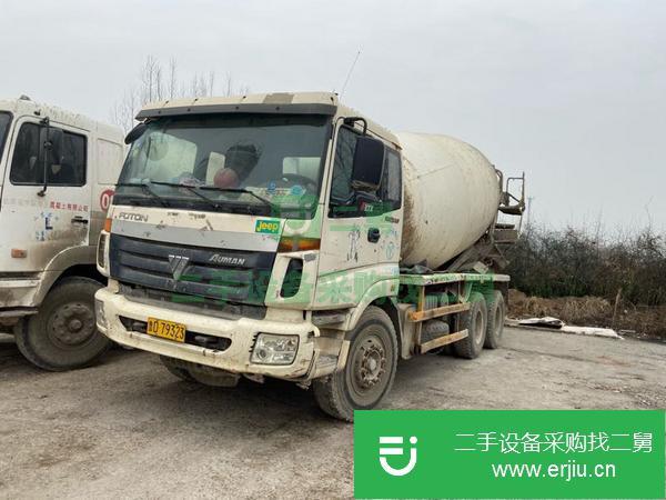 低價轉讓歐曼12方攪拌車