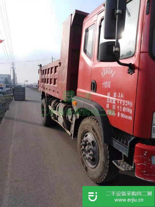 出售單橋自卸車
