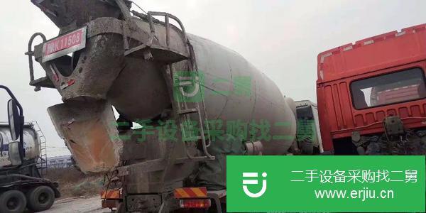 出售13年11月剛申完車大14拉16攪拌罐車-豪沃亞特車好