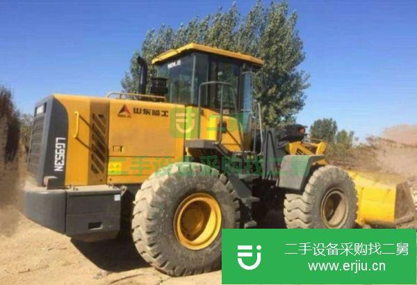 因環(huán)保問題低價處理自用柳工50CN裝載機