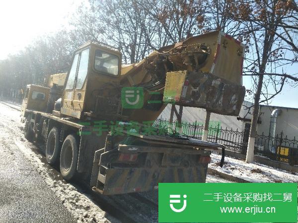 轉讓長江25噸吊車兩臺