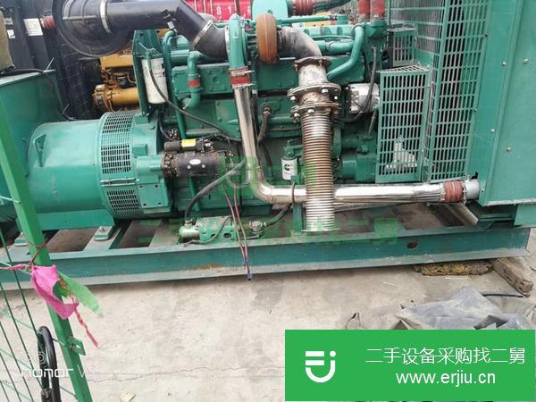 康明斯發電機組500KW出售