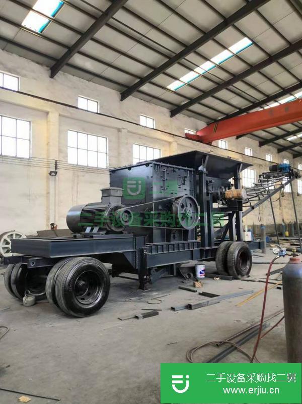 轉(zhuǎn)讓移動制砂機 柴油動力制砂機