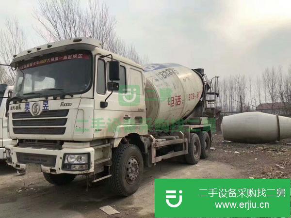轉(zhuǎn)讓二手水泥攪拌車國三 便宜處理德龍12年大12方