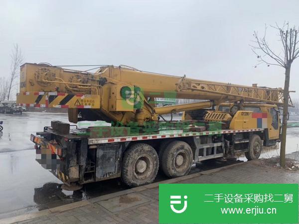 轉(zhuǎn)讓二手的10年10月徐工25K-1吊車