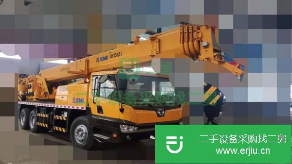 出售二手的徐工25k5-1,20b.5吊車