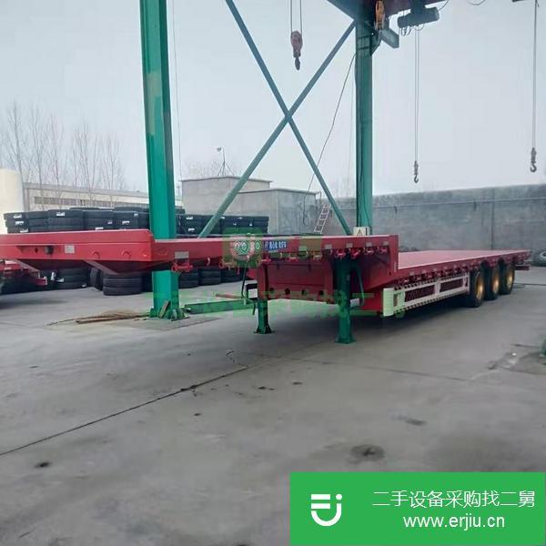 轉(zhuǎn)讓13.75米半掛車前后3米帶手續(xù)賣