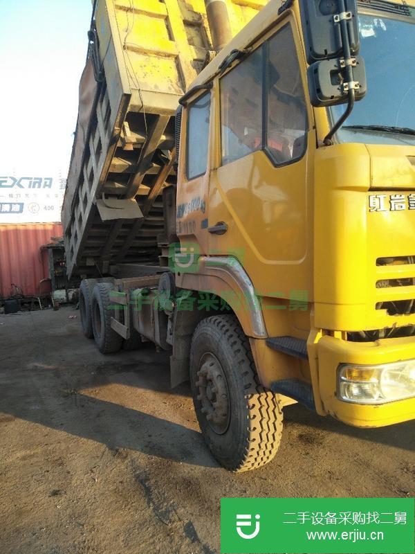 轉(zhuǎn)讓金剛后八輪自卸車