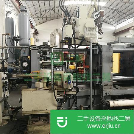 轉讓二手壓鑄機伊之密力勁