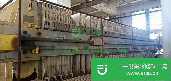 轉(zhuǎn)讓出售二手環(huán)保壓濾機(jī)