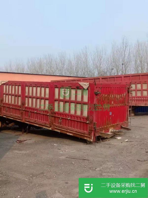 轉讓急售一批二手半掛車 原車原版 車況好