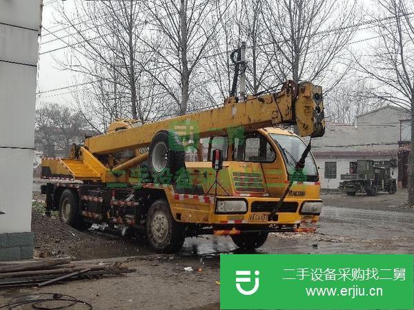 轉讓急售徐工12噸吊車。手續齊全