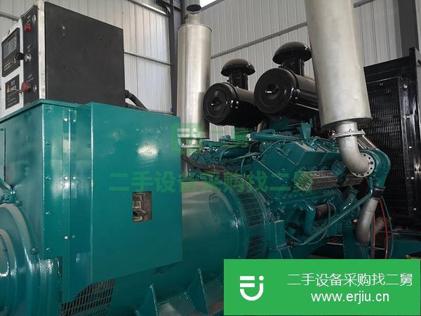 二手500KW柴油發電機組轉讓