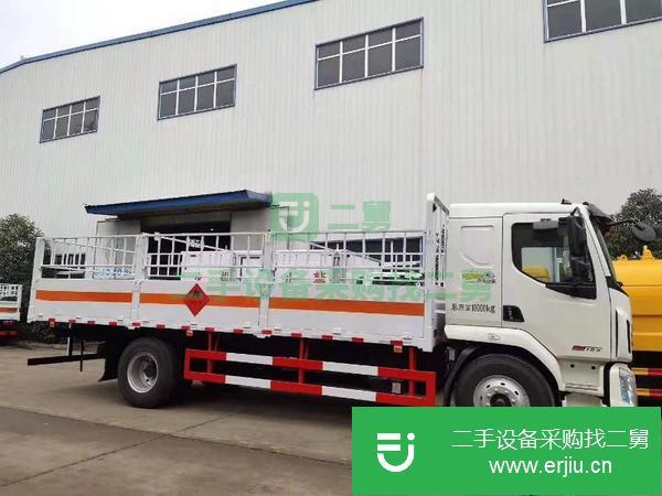 轉讓6米8貨箱板簧橋氣瓶運輸車包上戶可分期