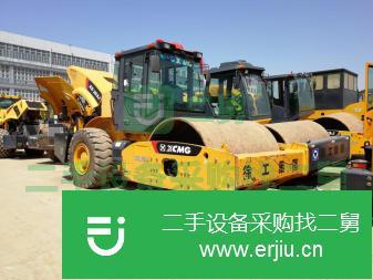 咸陽市二手徐工26噸壓路機出售