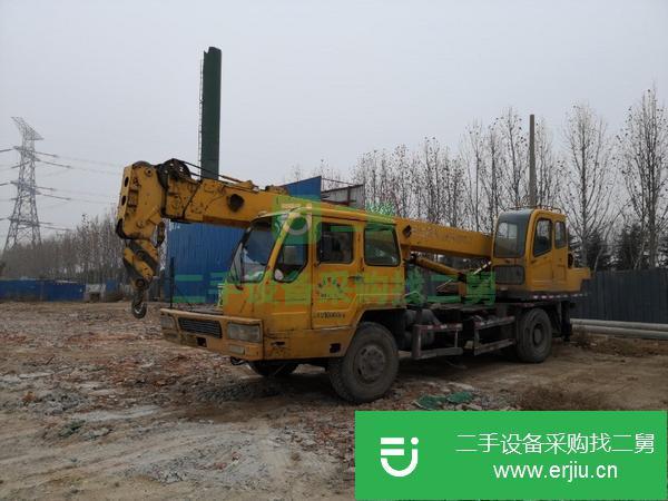 轉(zhuǎn)讓05年徐工12噸吊車,上車空調(diào),暖風(fēng)。