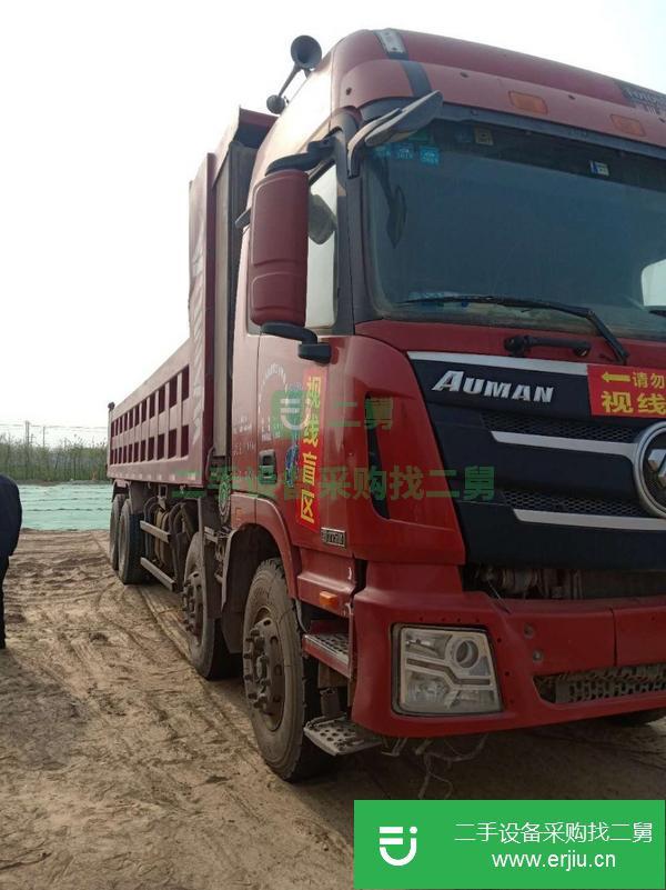 轉讓急售一批國四歐曼自卸車 375馬力 前四后八輪