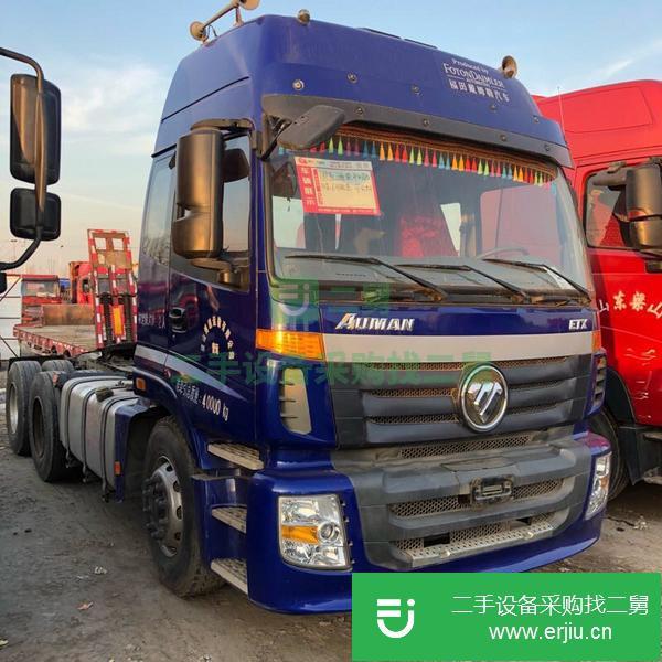 出售18年歐曼ETX牽引車430馬力濰柴動力雙驅(qū)輕體價格不高原車原版