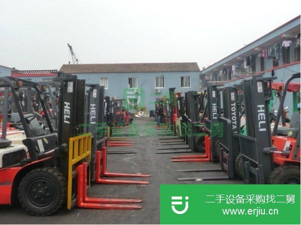 轉讓二手5噸6噸7噸8噸10噸高低門架、夾抱、集裝箱叉車