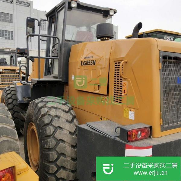 轉(zhuǎn)讓二手龍工50裝載機 加長臂50鏟車 二手裝載機