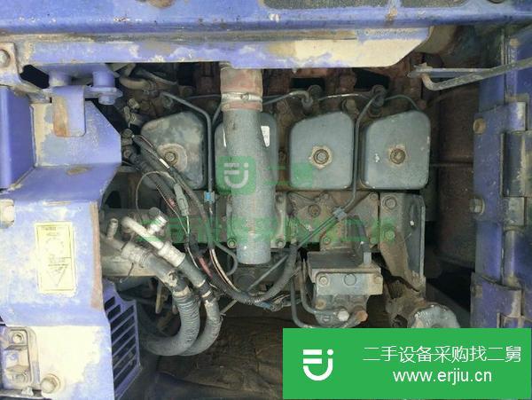 轉讓日本原裝小松135無尾型 挖掘機