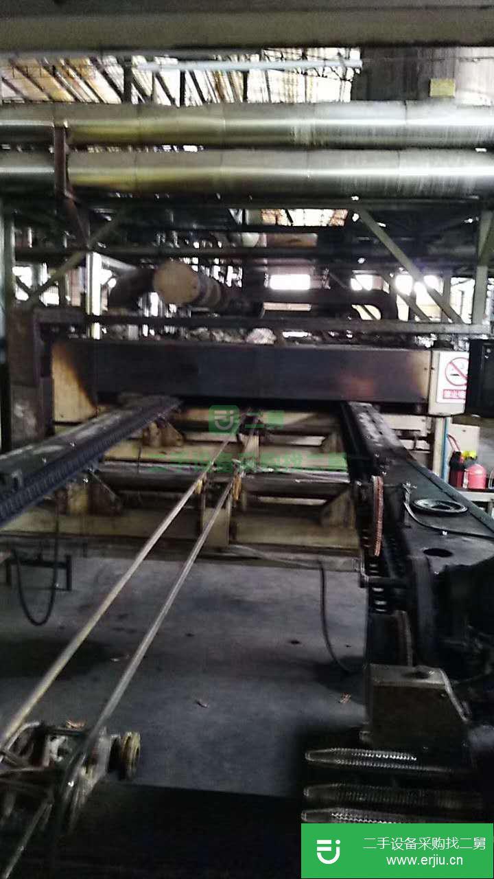 浙江寧波地區出售一臺 黃吉定型機  一一年成色新  歡迎需求的您來電