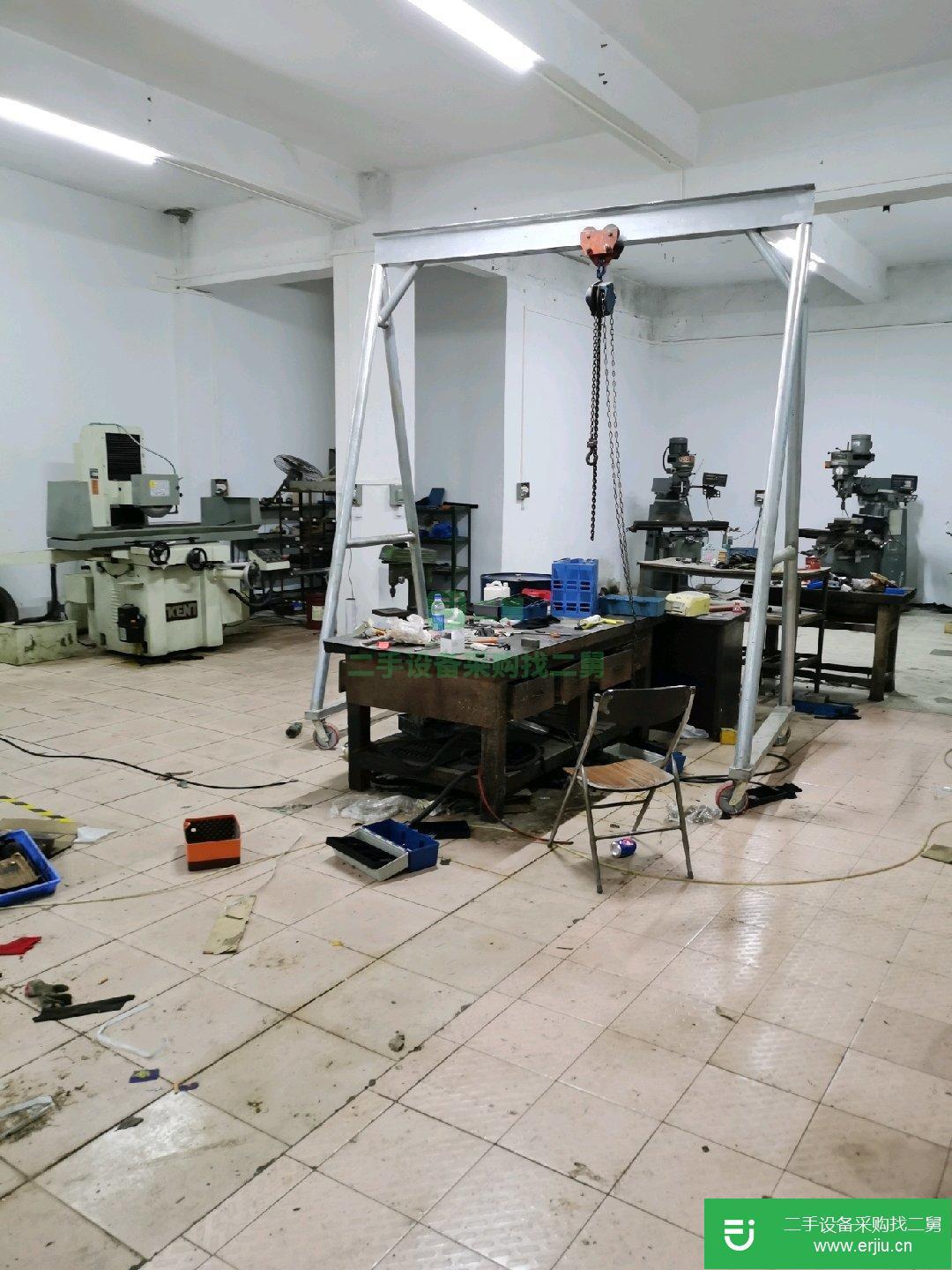 轉讓自用大水磨床，銑床，磨床，火花機，車床