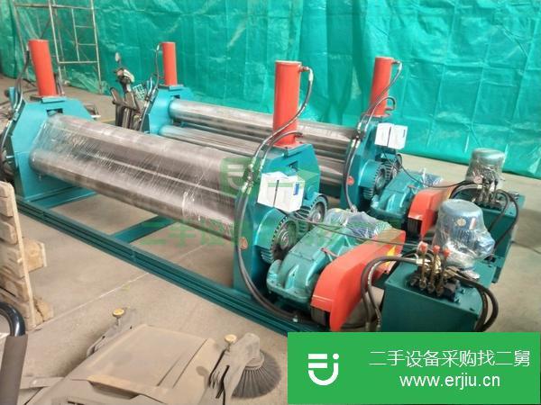 轉(zhuǎn)讓優(yōu)質(zhì)W11-16*2200非標(biāo)全自動卷板機
