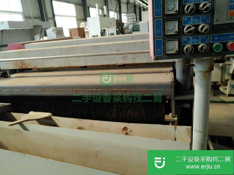 轉讓:低價出售木工設備拉絲機