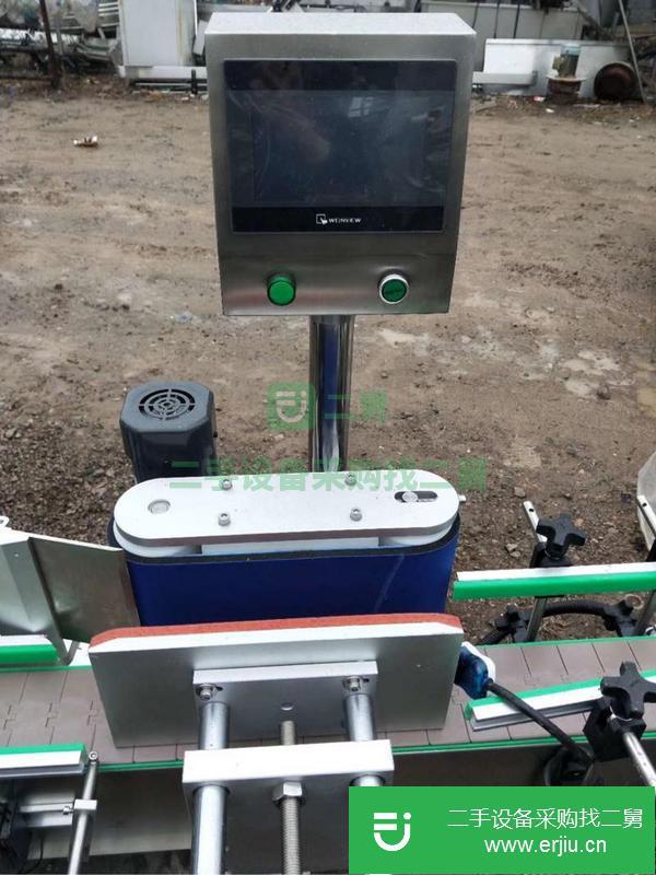 轉讓低價處理一臺 單面不干膠貼標機
