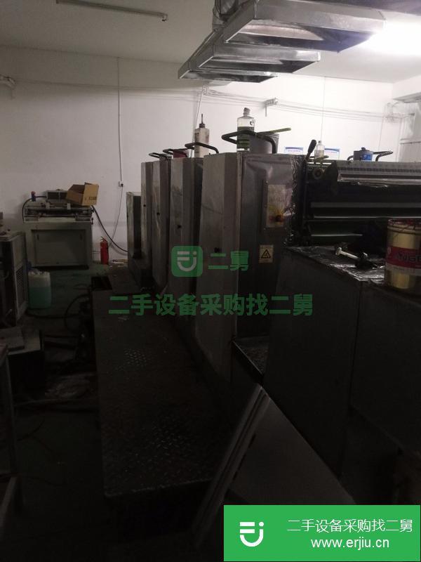 轉讓冠華66印刷機