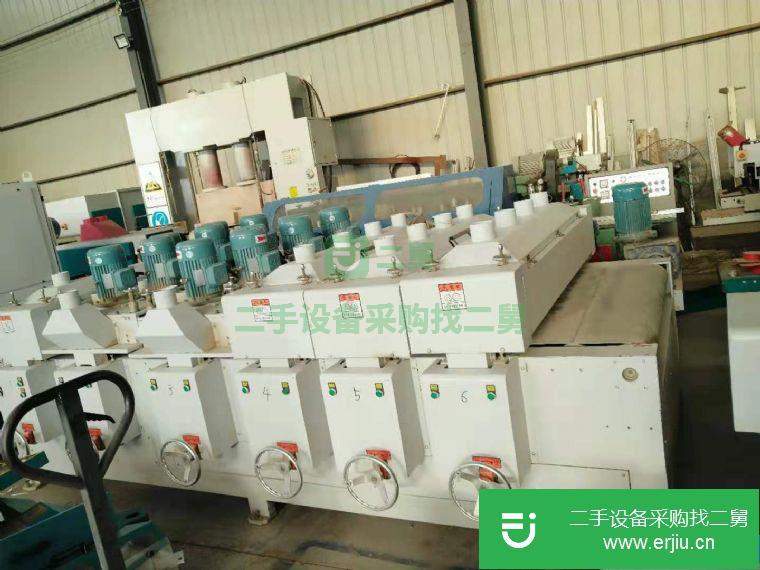 轉讓:低價出售木工設備拉絲機