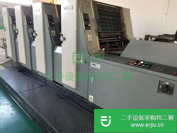 13年冠華564膠印機出售