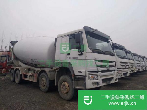 急需低價出售一批二手混泥土攪拌罐車