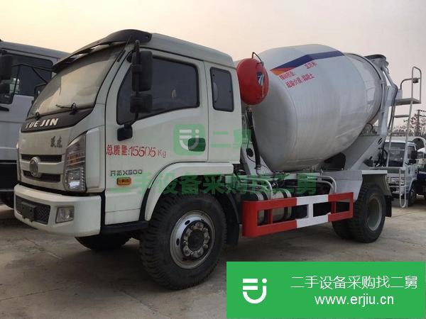 轉(zhuǎn)讓單橋7方8方混凝土攪拌罐車