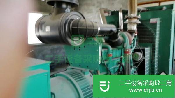康明斯發電機組500KW出售