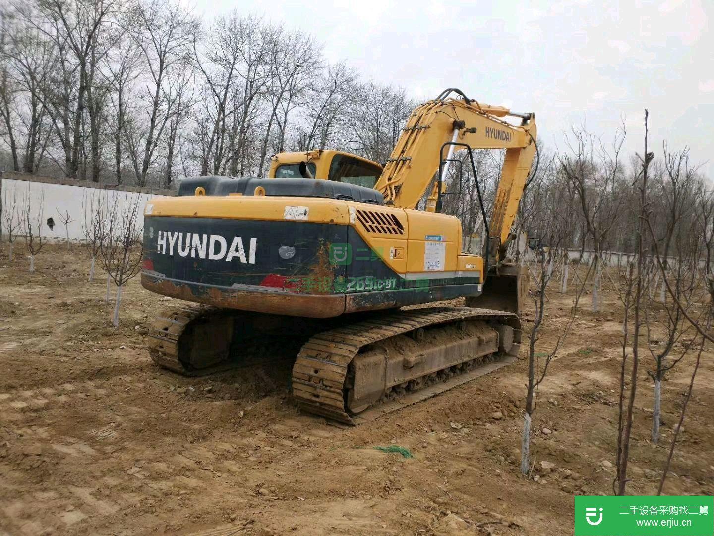 出售二手的現代225杠9T二手工程車