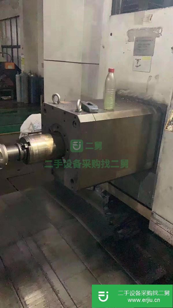 轉(zhuǎn)讓中捷6816數(shù)控臥式刨臺(tái)銑鏜床