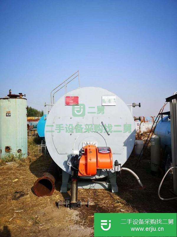 轉讓精品兩噸燃氣蒸氣鍋爐