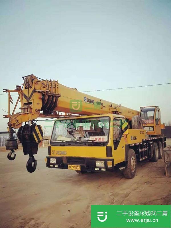 轉讓徐工機械吊車25K5