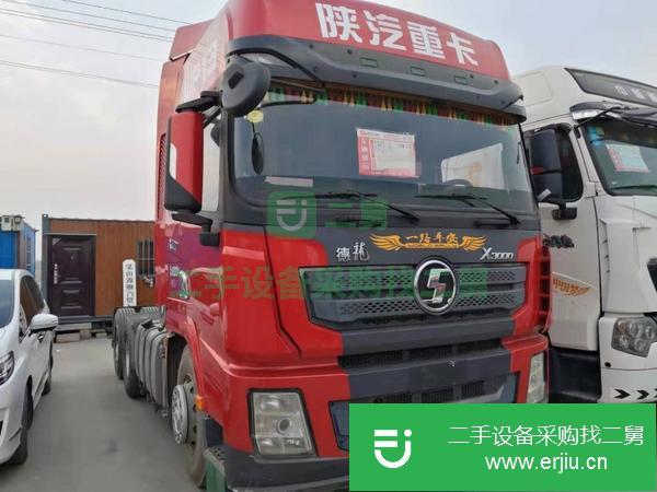 轉讓二手德龍國五牽引車急售