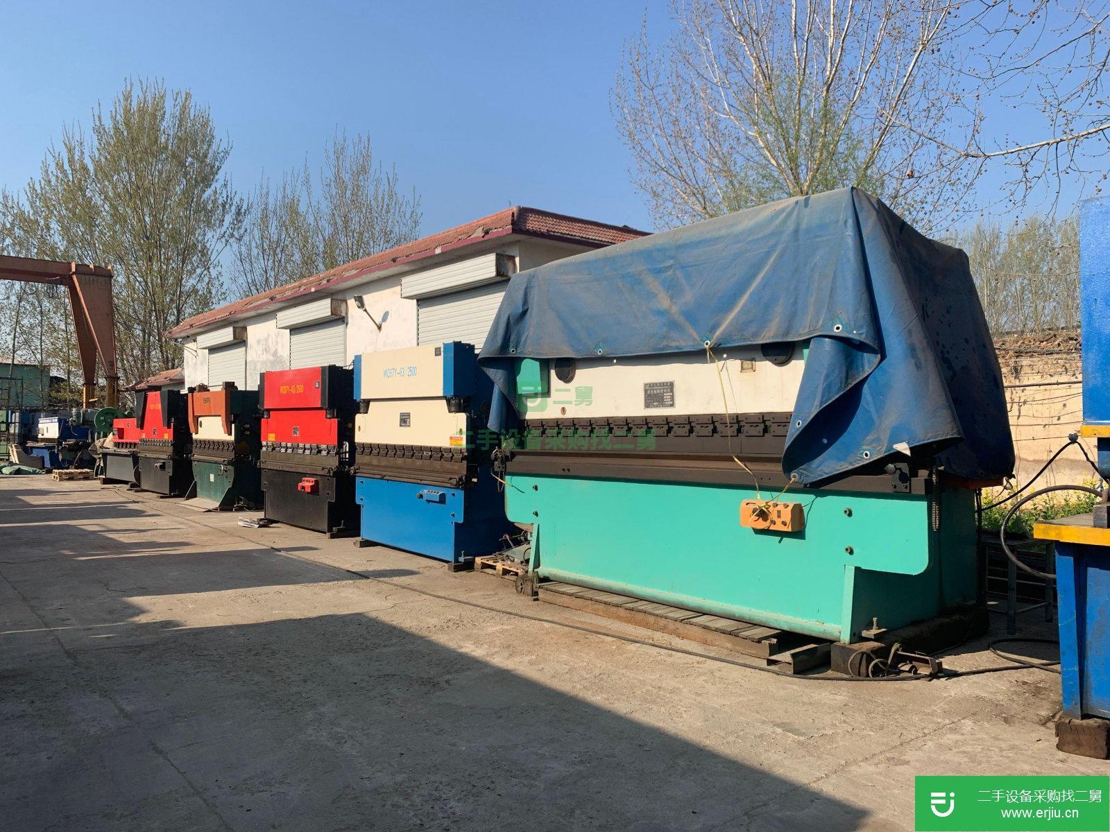處理大中型油壓機剪板機折彎機車銑刨磨等