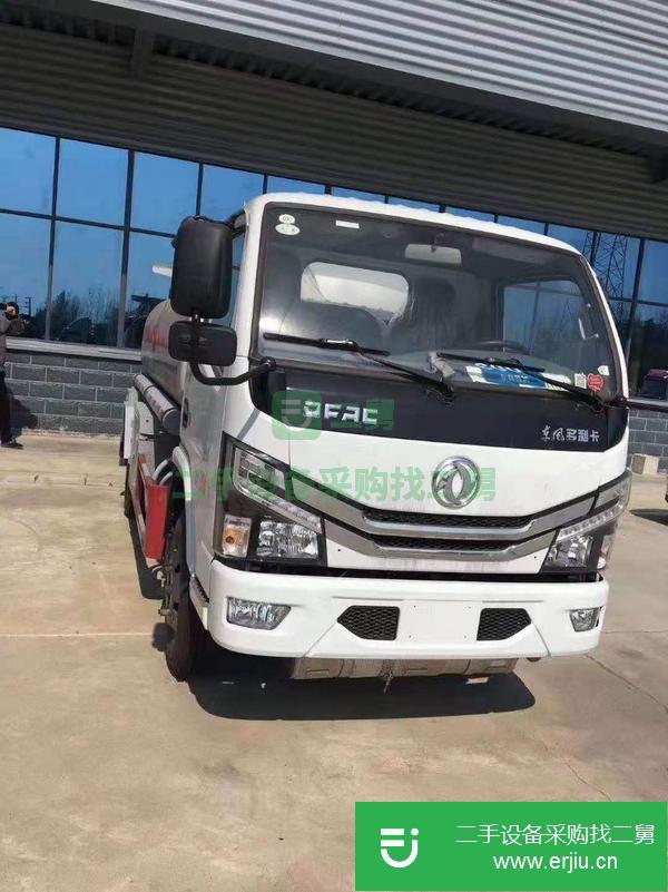 國六5噸油罐車包上戶