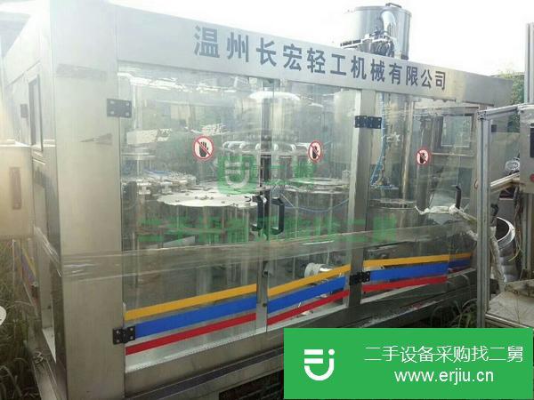 低價出售二手15年騰飛24頭礦泉水灌裝機 質量保證